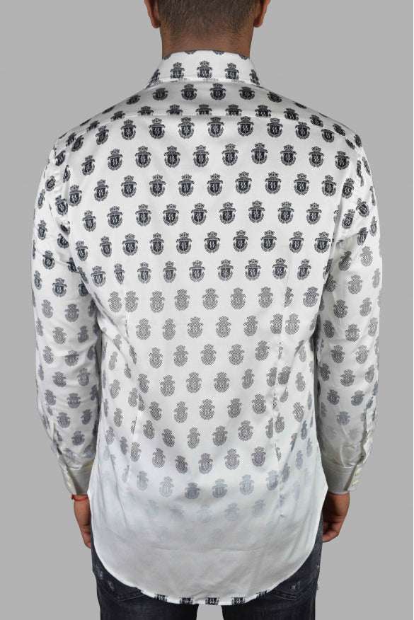 Billionaire Men Ls Milano All Over Shirt