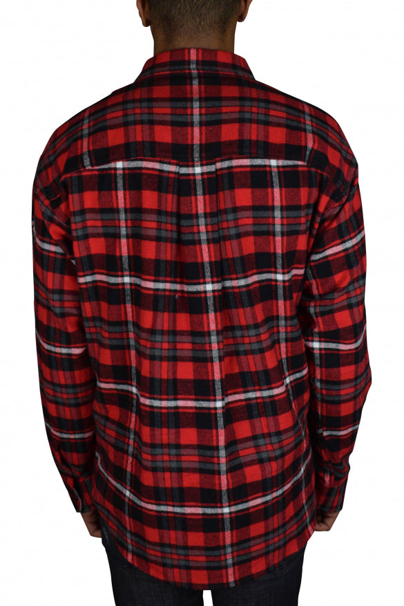 Dsquared2 Men Flannel Shirt