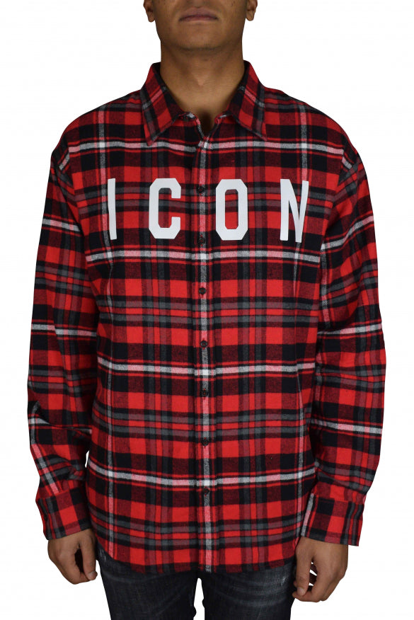 Dsquared2 Men Flannel Shirt