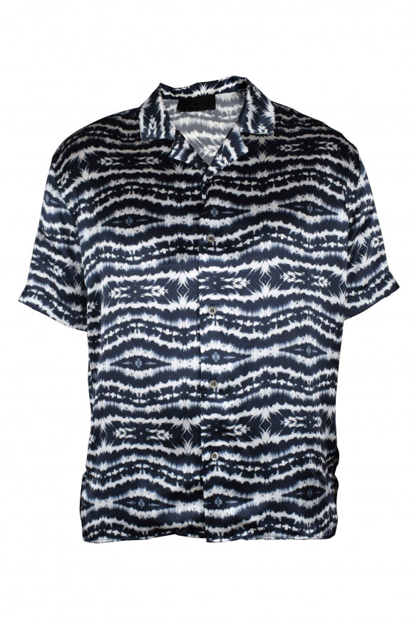 Philipp Plein Men Tie Dye Ss Shirt