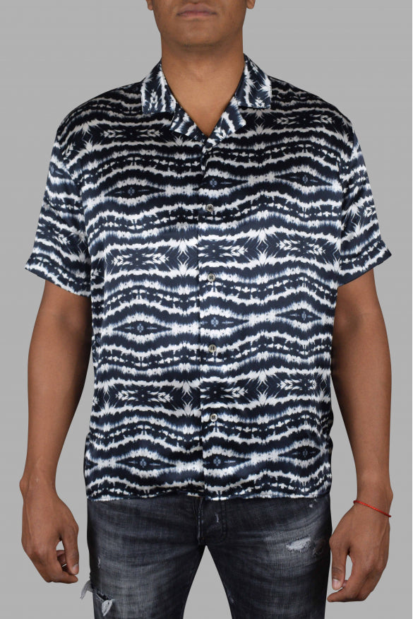 Philipp Plein Men Tie Dye Ss Shirt