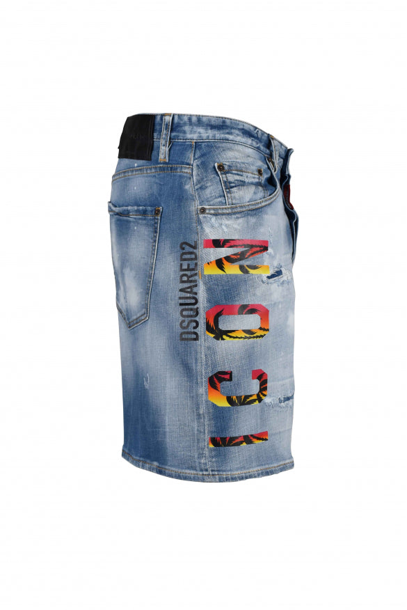 Dsquared2 Men Short Icon