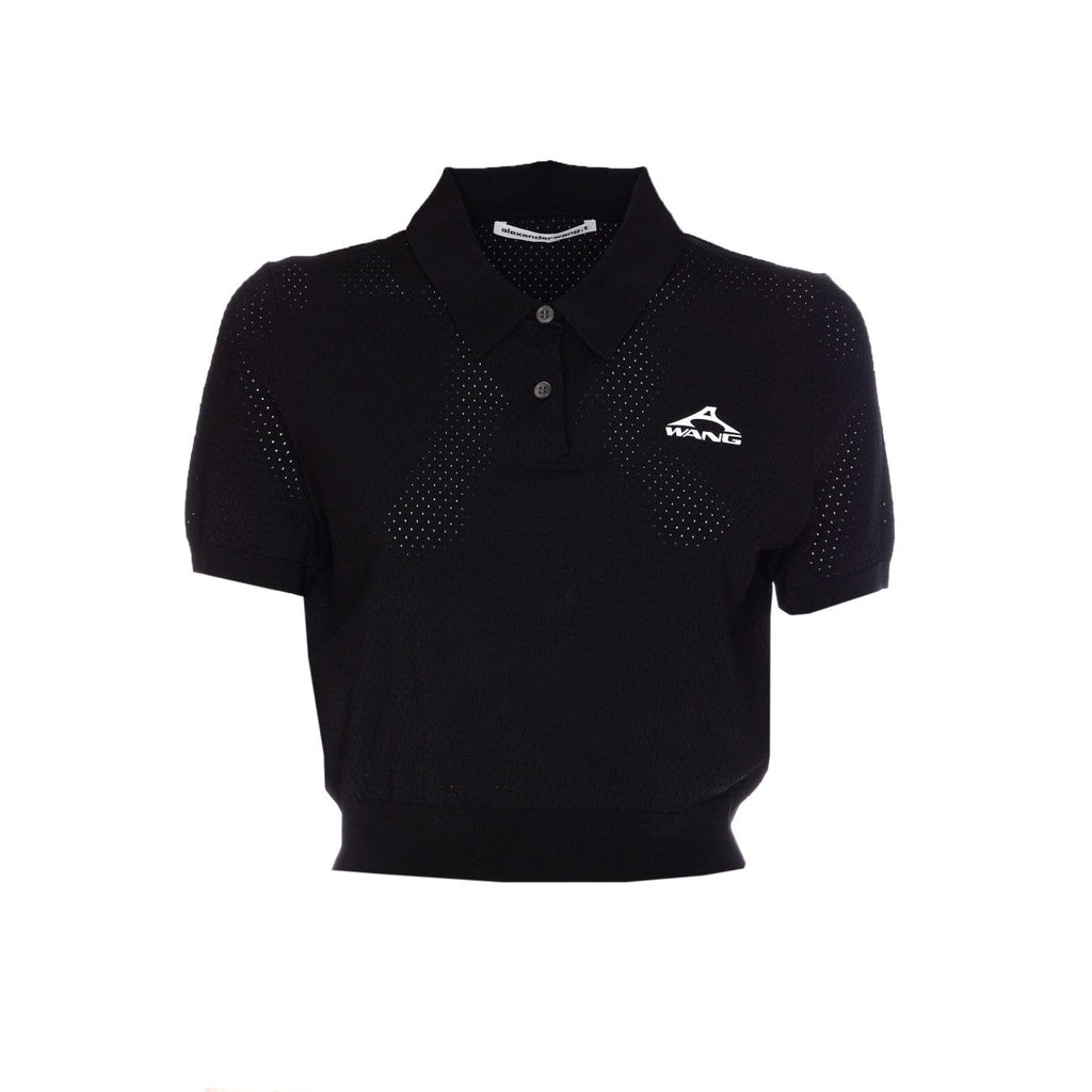 Alexander Wang Women Short Sleeves Polo