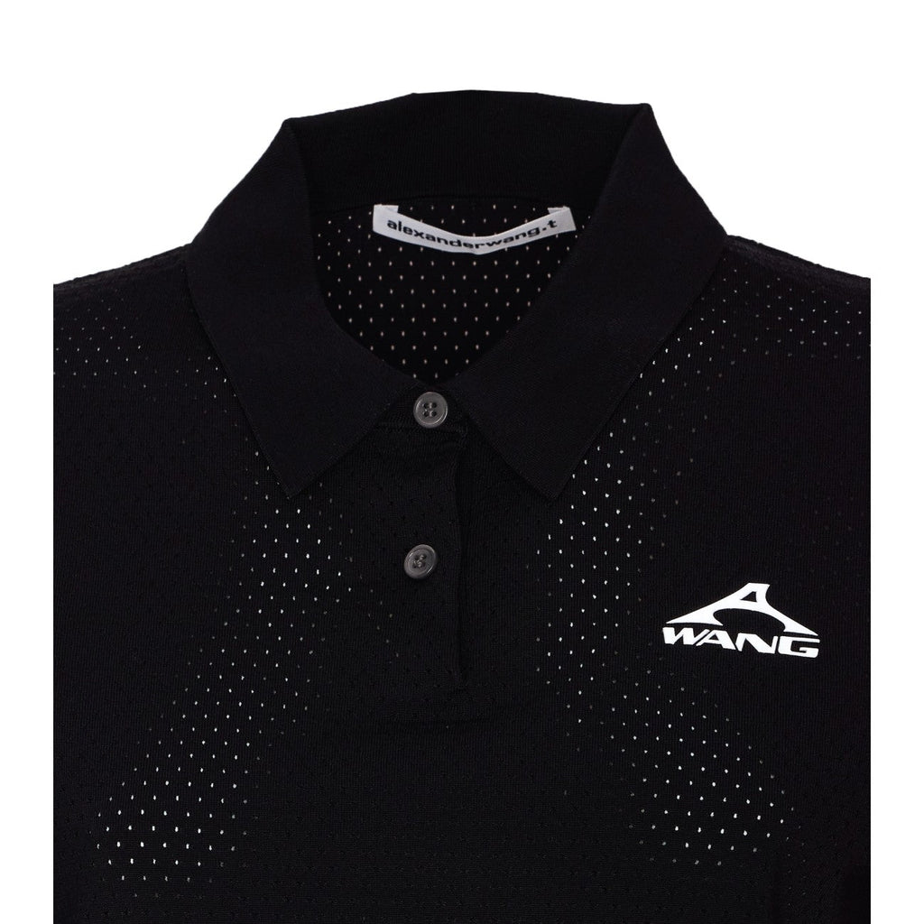 Alexander Wang Women Short Sleeves Polo