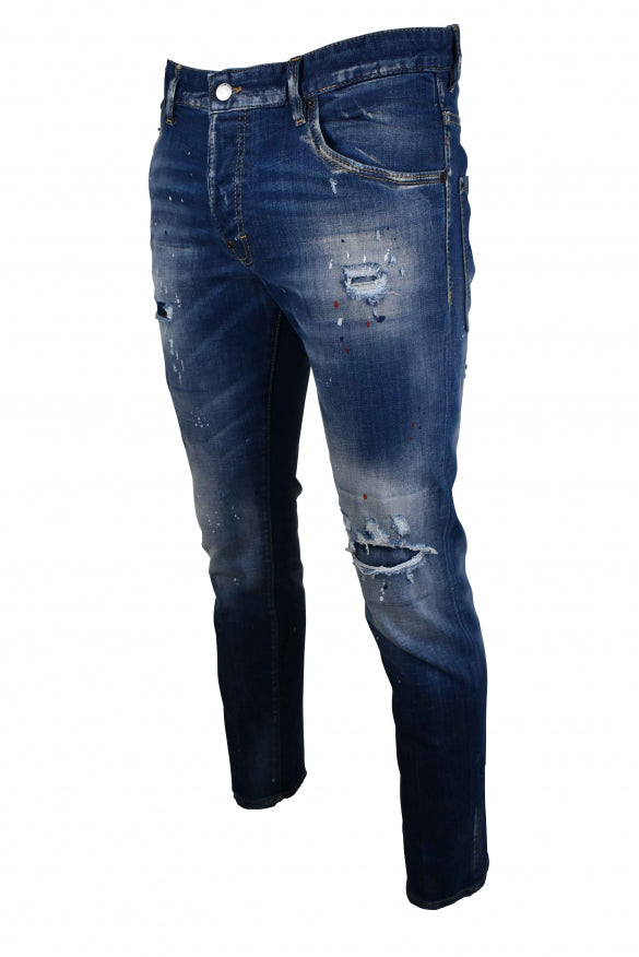 Dsquared2 Men Skater Jean