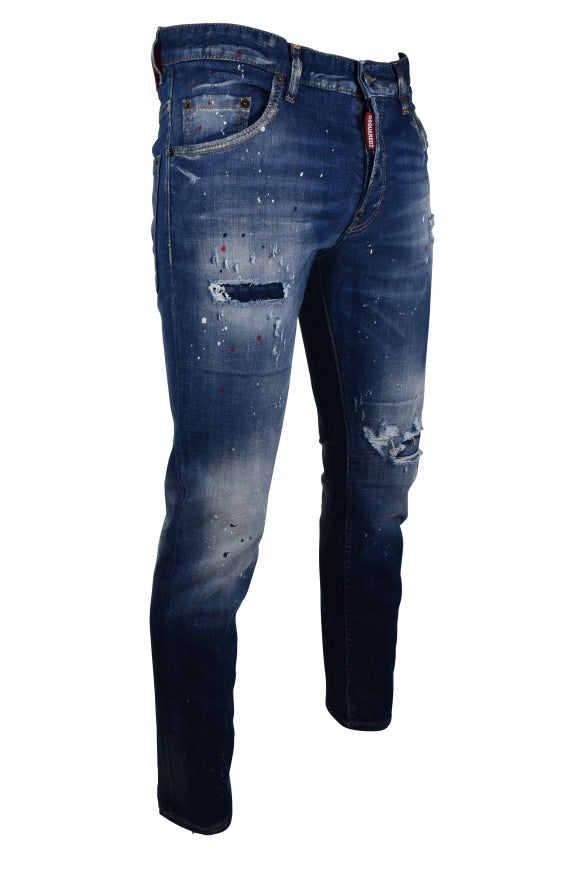 Dsquared2 Men Skater Jean