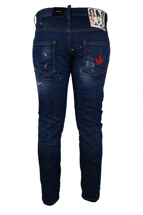 Dsquared2 Men Skater Jean