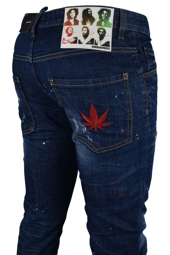 Dsquared2 Men Skater Jean