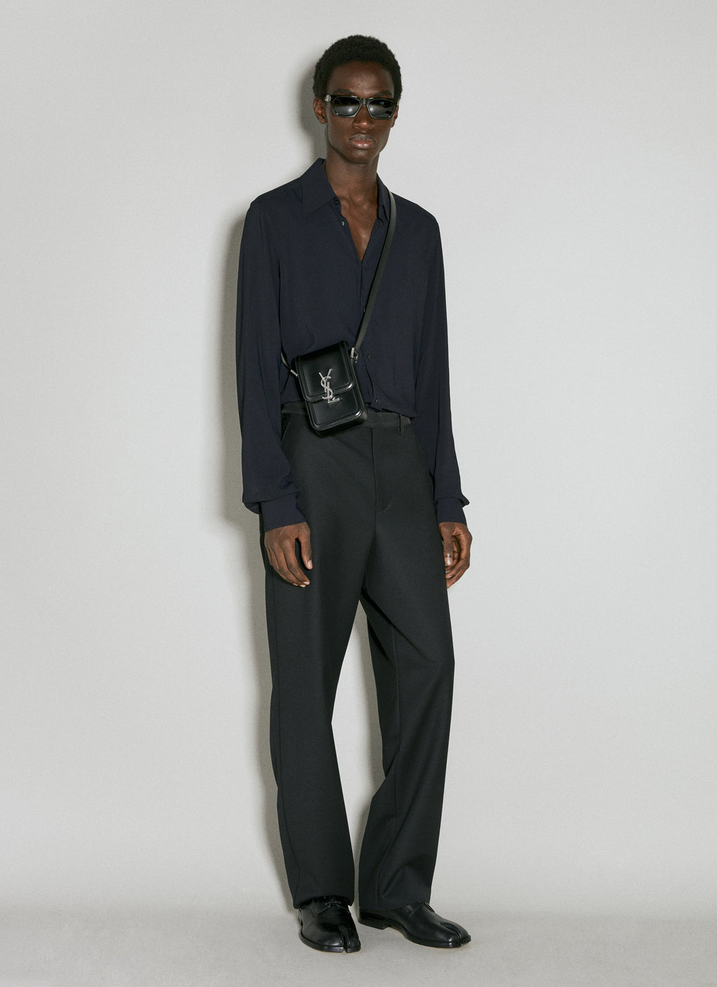 Saint Laurent Men Solferino Mini Crossbody Bag