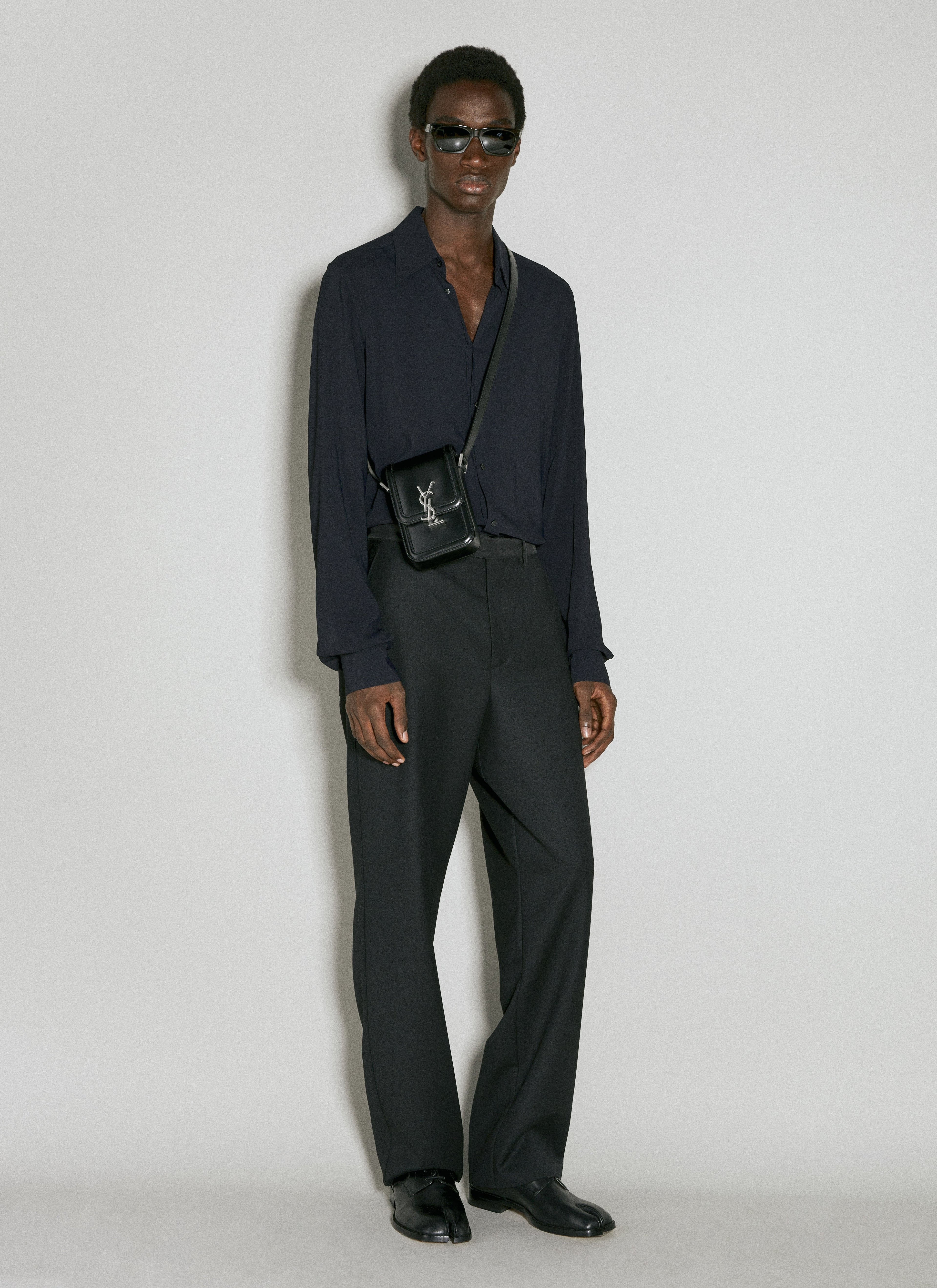 Saint Laurent Men Solferino Mini Crossbody Bag