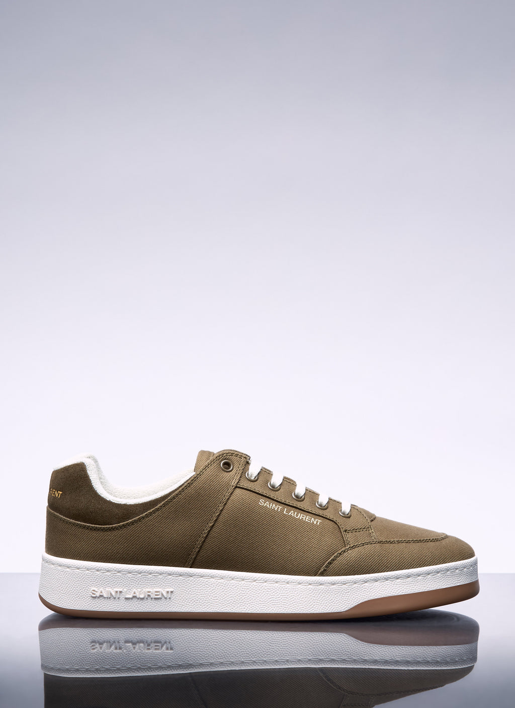 Saint Laurent Men Sl 61 Low Top Sneakers
