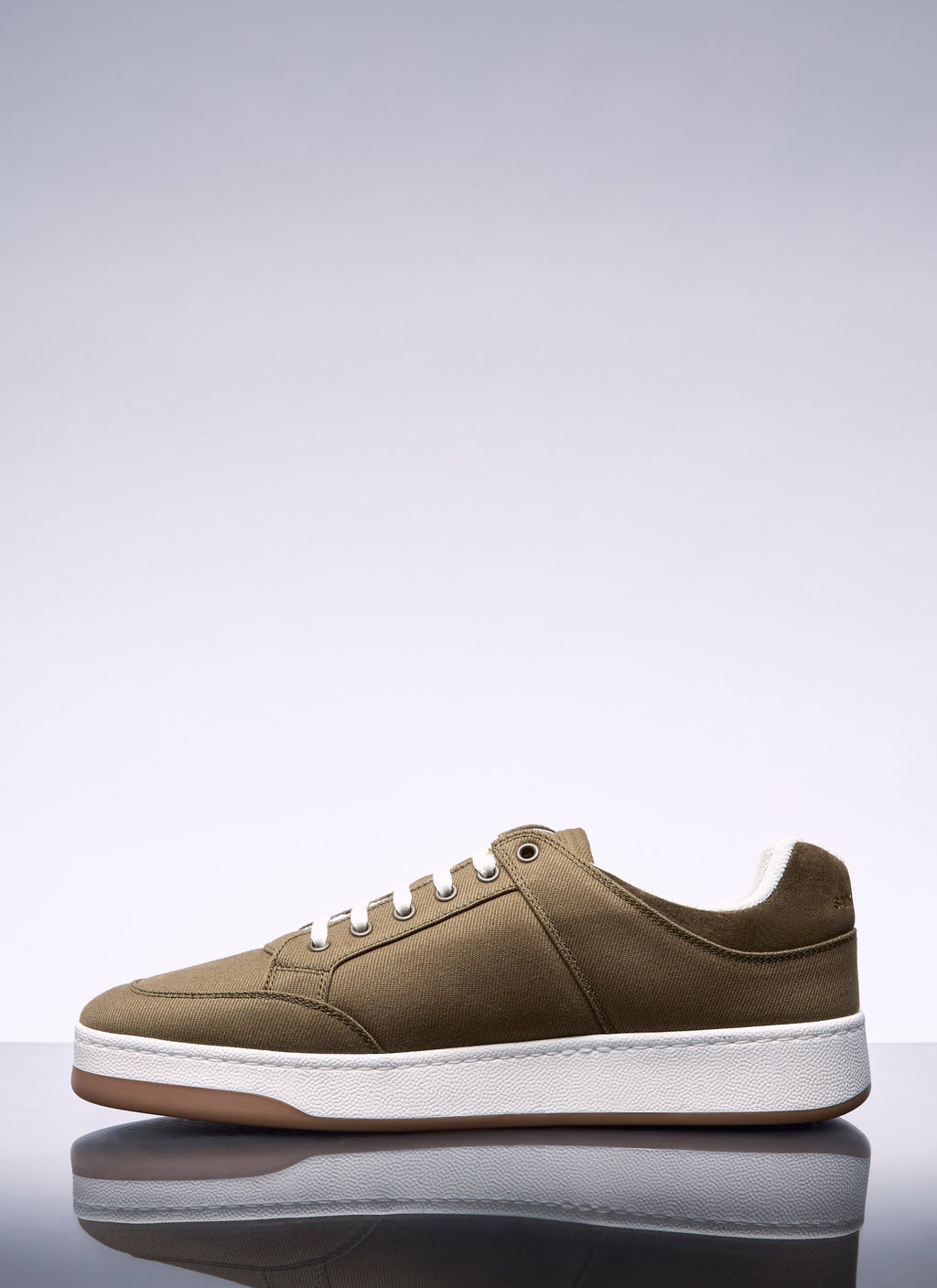Saint Laurent Men Sl 61 Low Top Sneakers