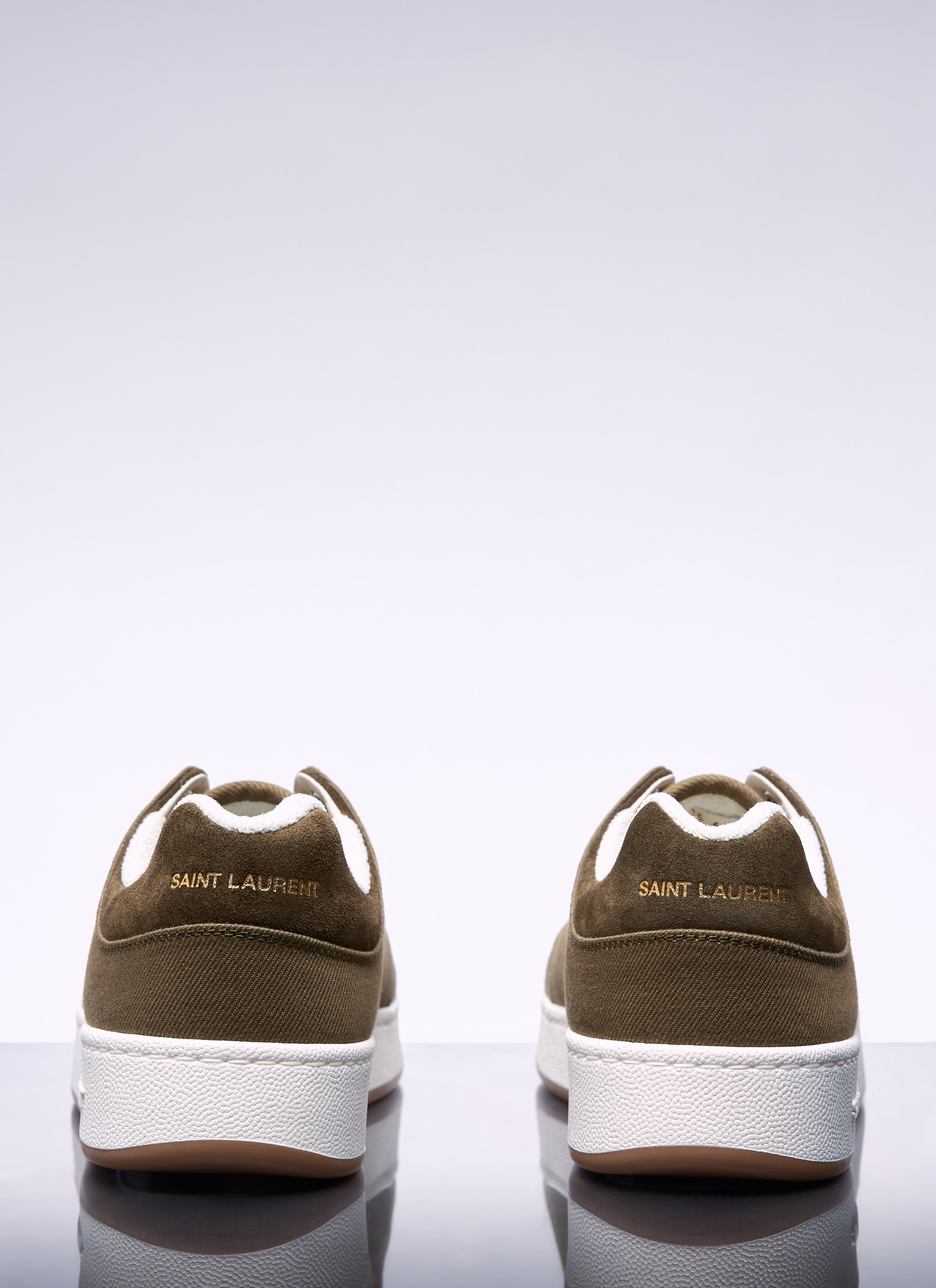 Saint Laurent Men Sl 61 Low Top Sneakers