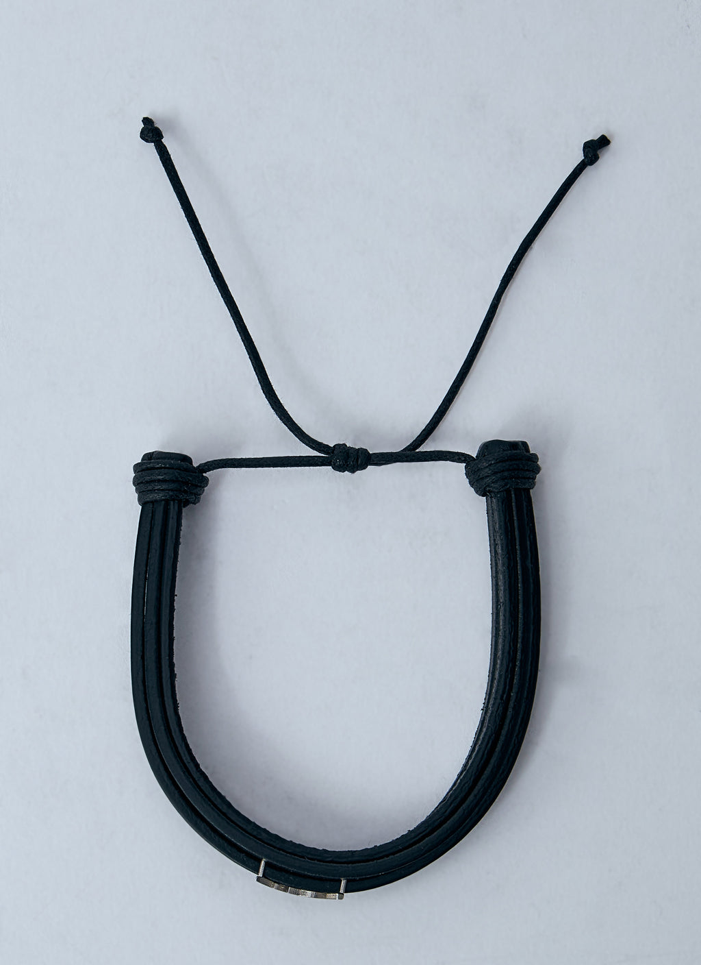 Saint Laurent Men Cassandre Multi-Strand Bracelet