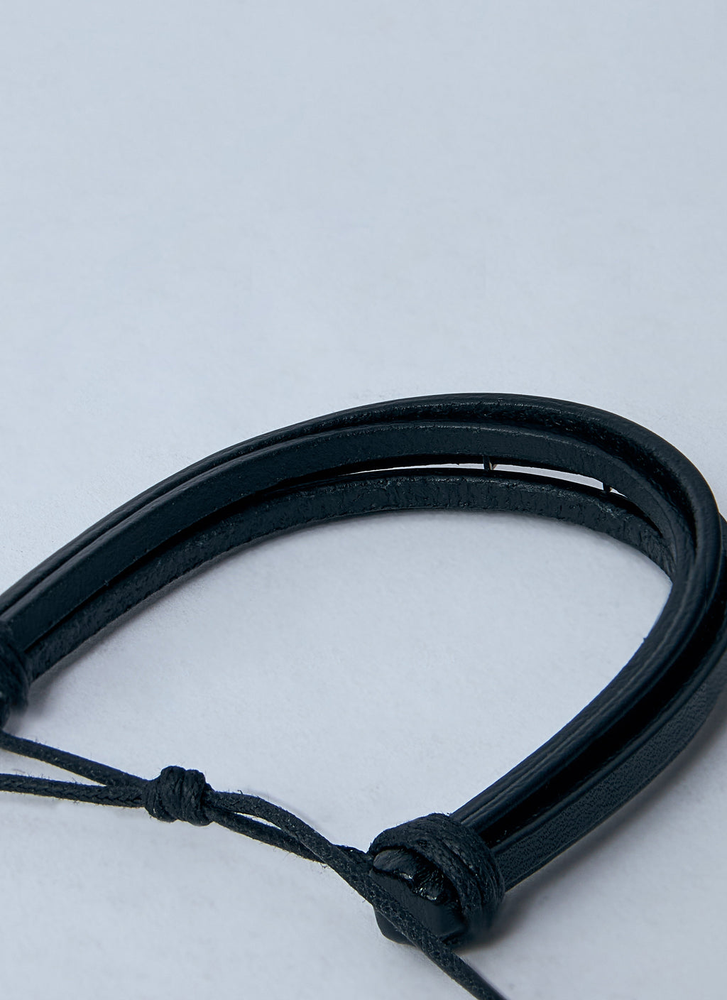 Saint Laurent Men Cassandre Multi-Strand Bracelet