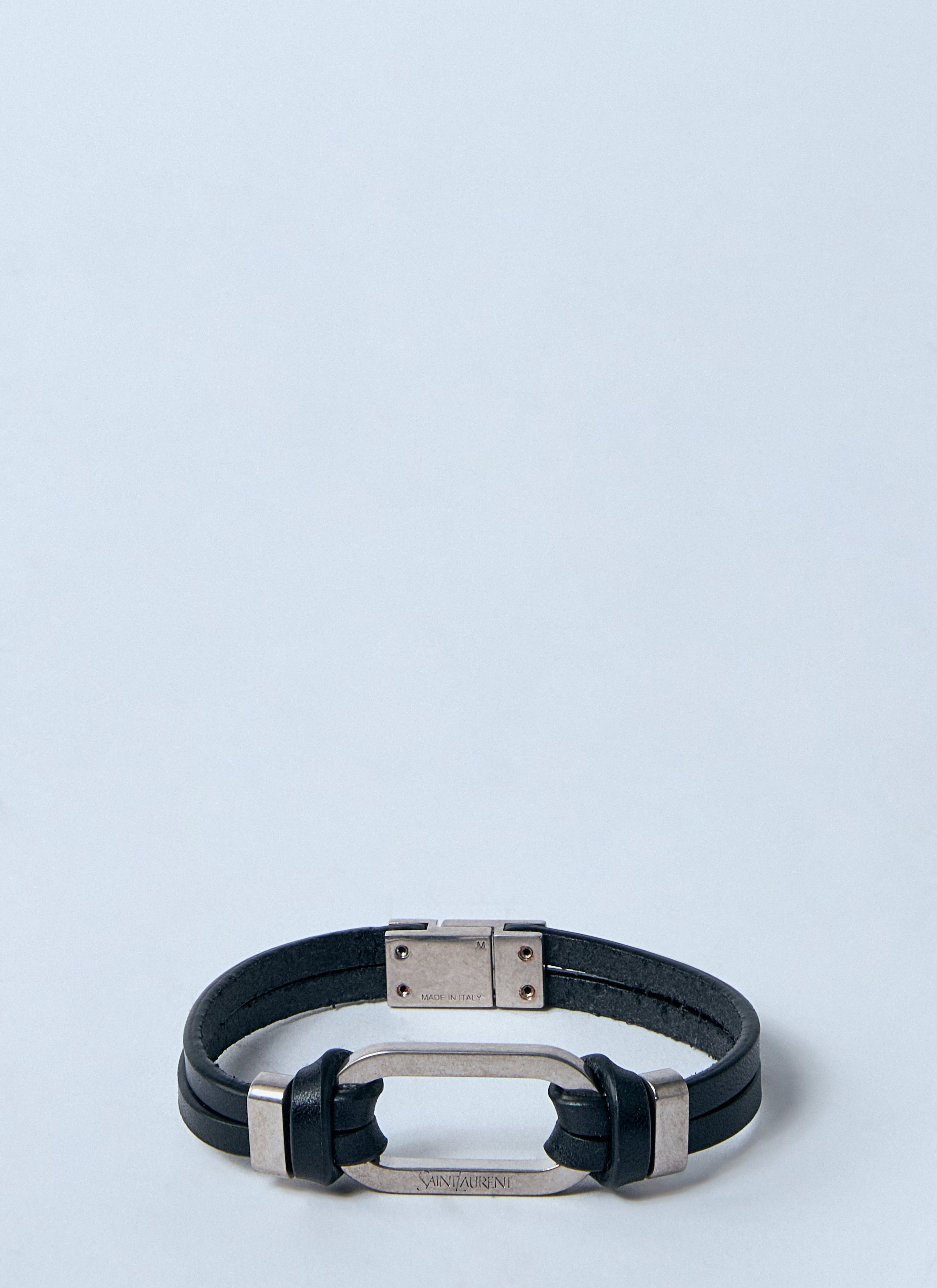 Saint Laurent Men Oval Ring Bracelet