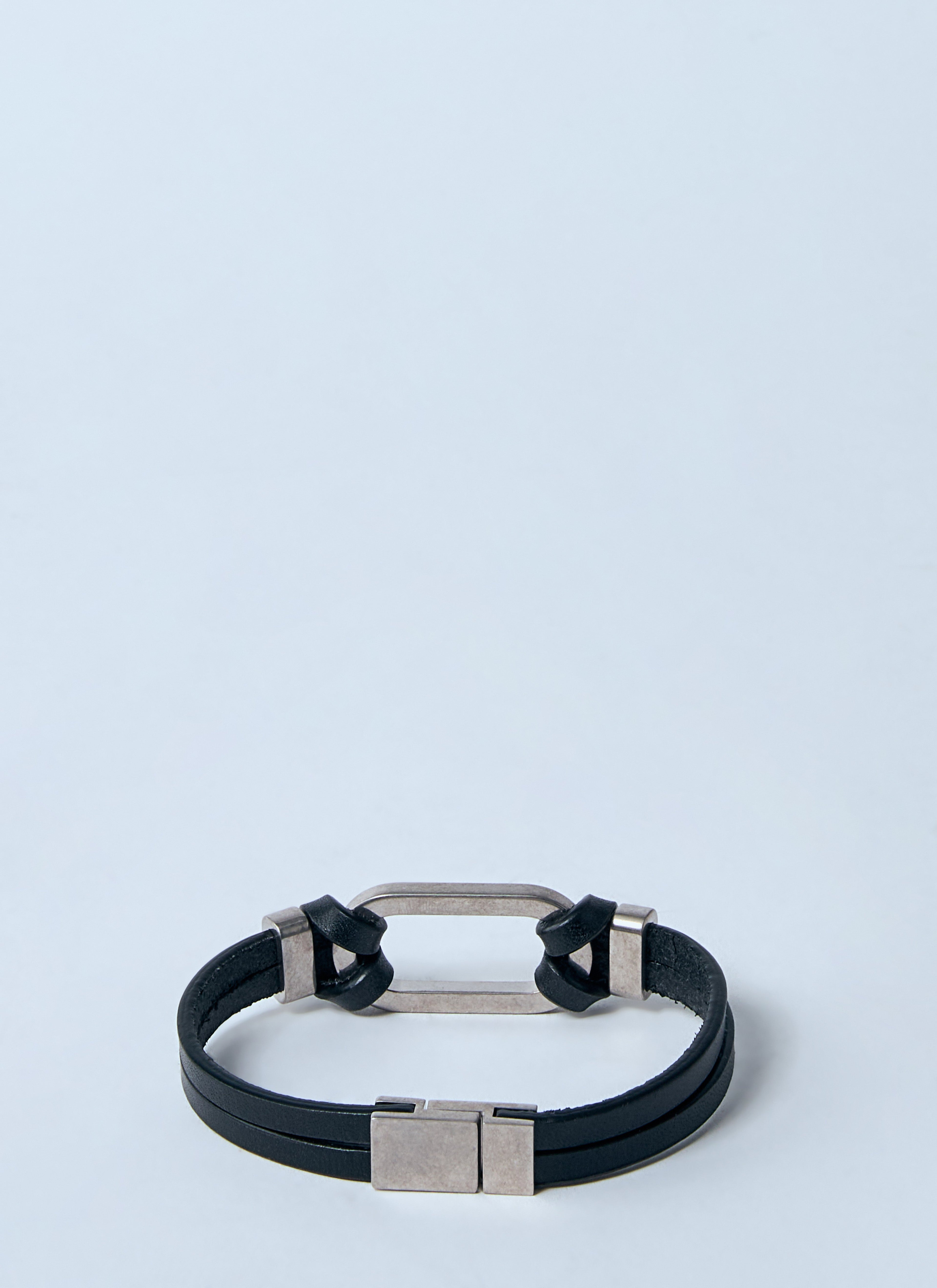 Saint Laurent Men Oval Ring Bracelet