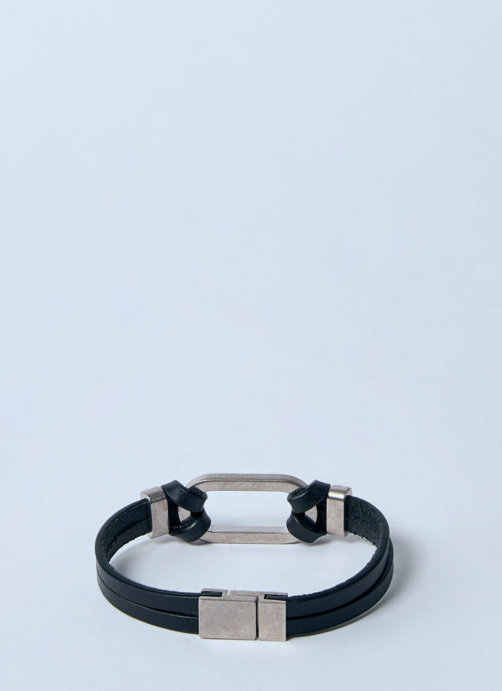 Saint Laurent Men Oval Ring Bracelet