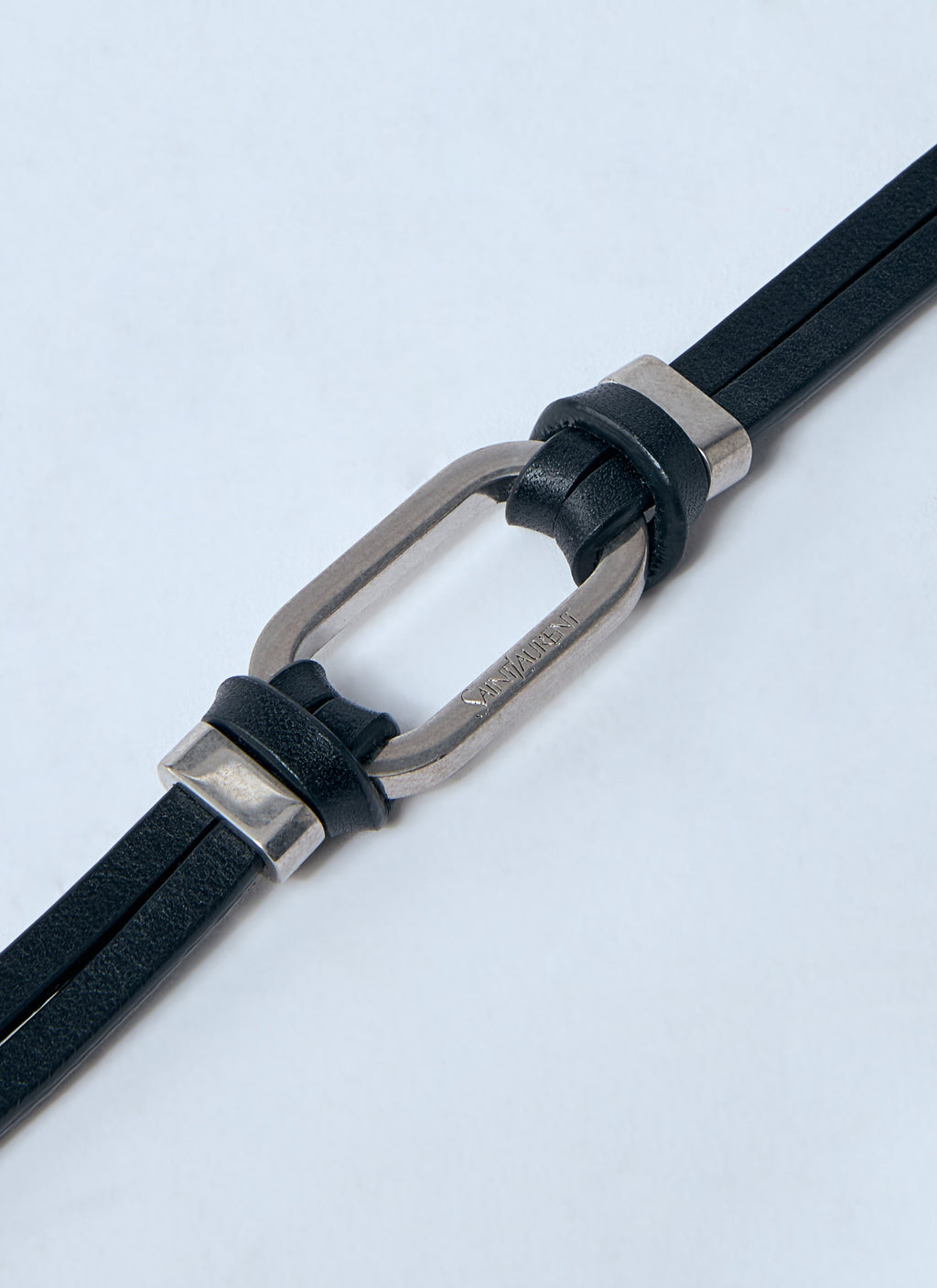 Saint Laurent Men Oval Ring Bracelet