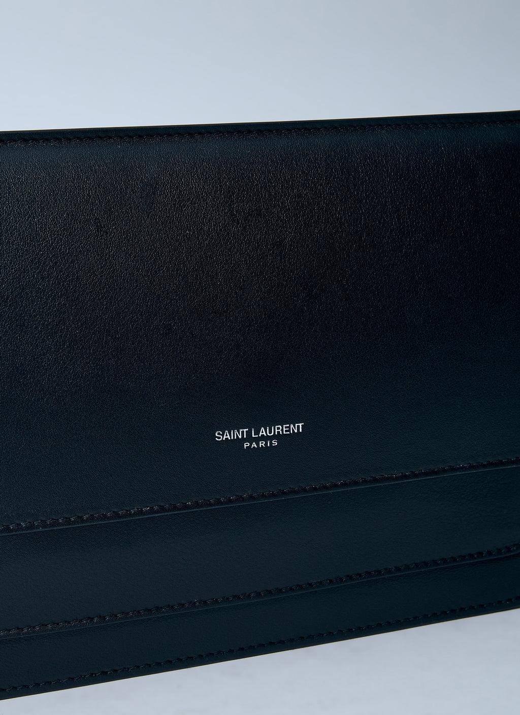 Saint Laurent Men Leather Belt Bag