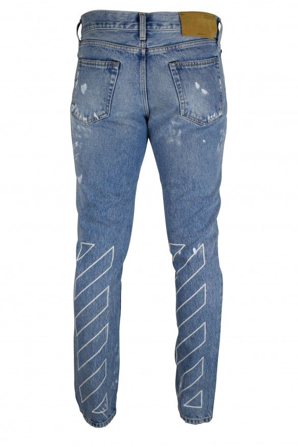 Off-White Men Jean