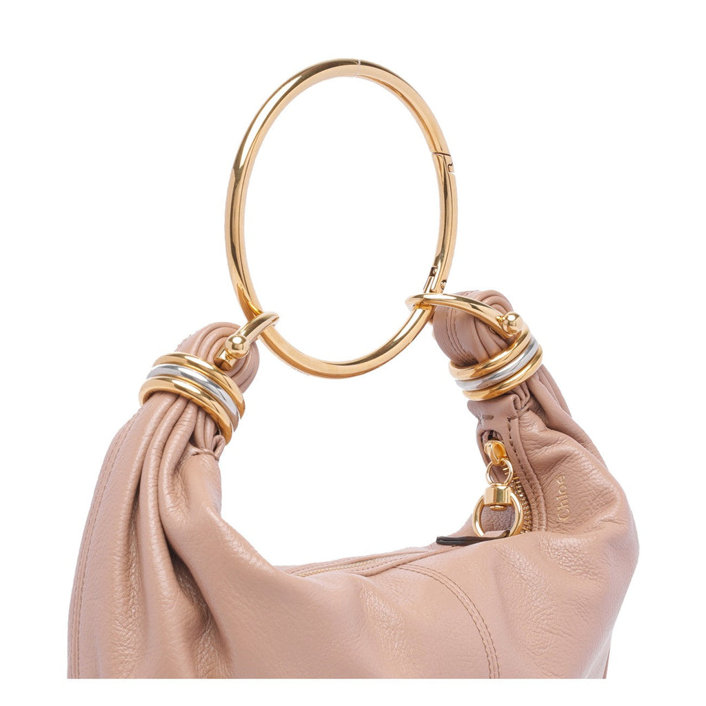 Chloe' Women Small Bracelet Hobo Bag