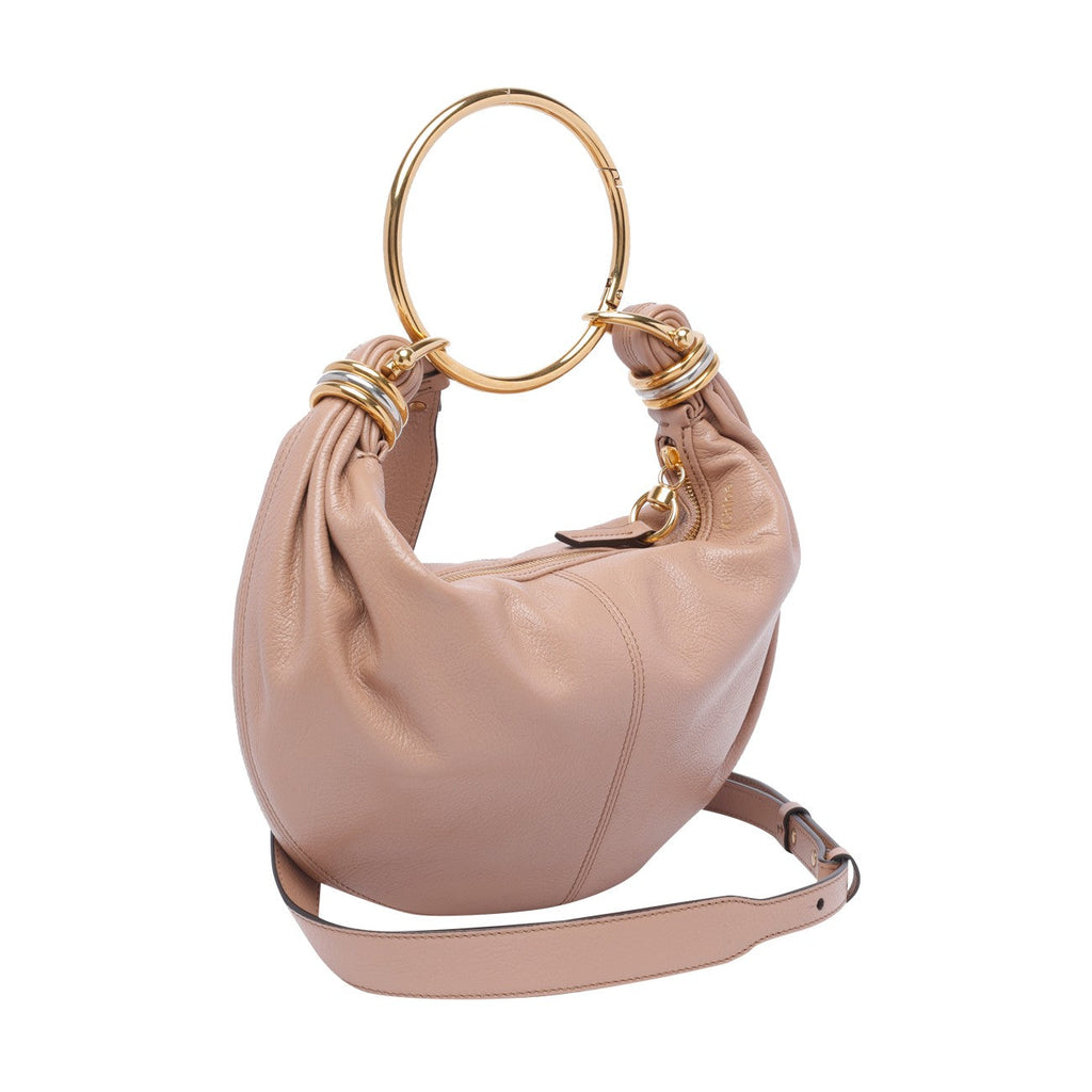 Chloe' Women Small Bracelet Hobo Bag