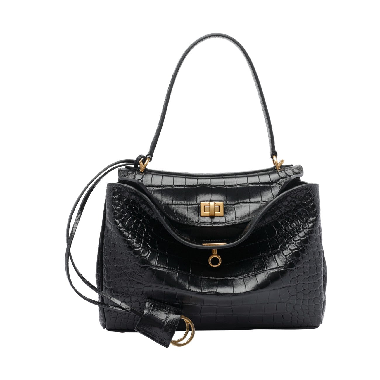 Balenciaga Women Small Rodeo Handbag