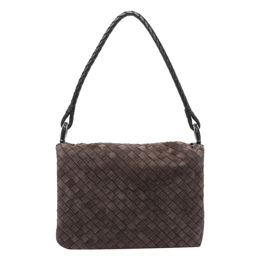 Bottega Veneta Men Small Swing Messenger Bag