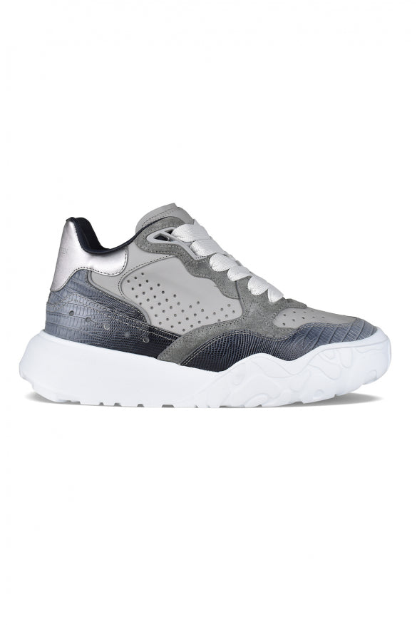 Alexander Mcqueen Men Court Trainers Sneakers