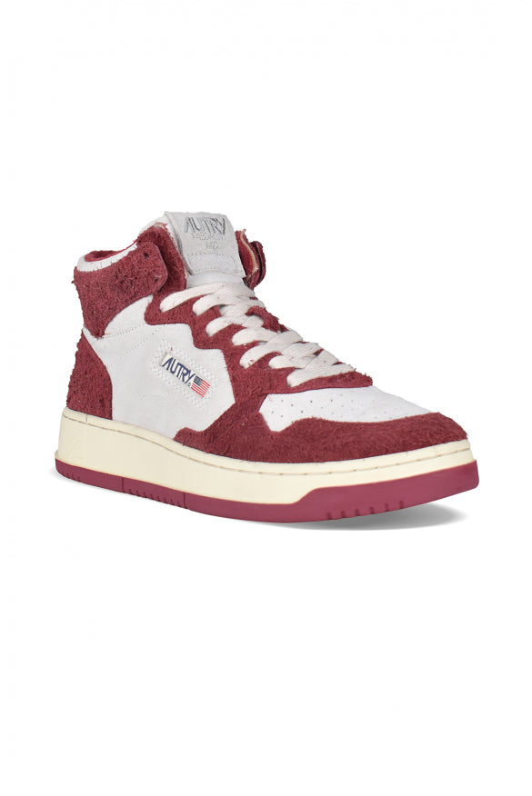 Autry Men Medalist Mid Sneakers