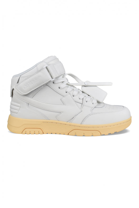 Off-White Men Out Of Office Mid Sneakers