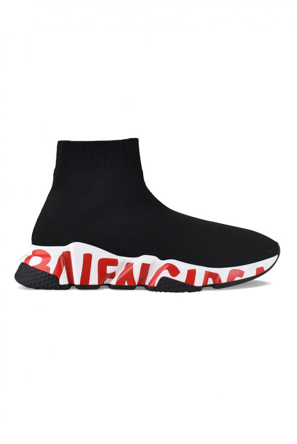 Balenciaga Women Sneakers Speed Lt Graffiti