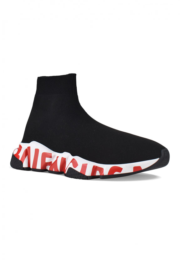 Balenciaga Women Sneakers Speed Lt Graffiti
