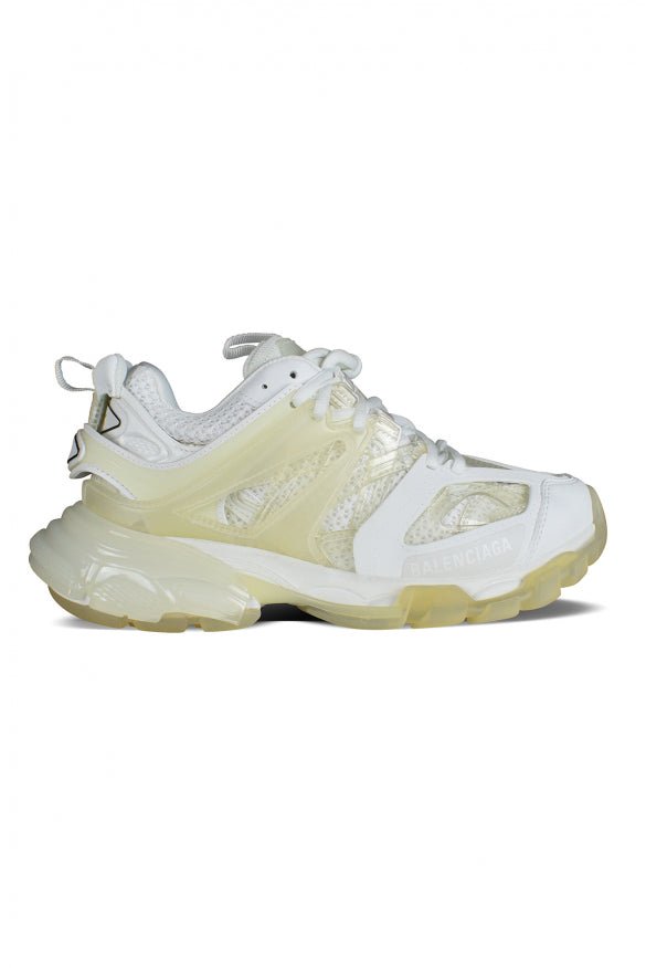 Balenciaga Men Track Sneakers White Transparent