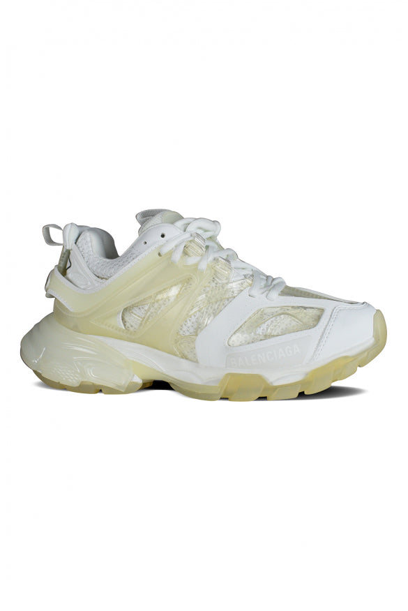 Balenciaga Men Track Sneakers White Transparent