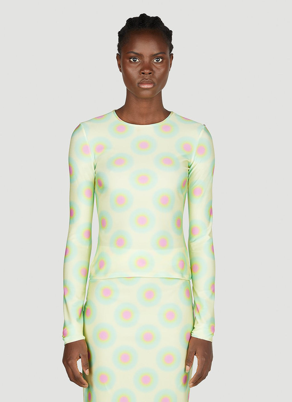 Sportmax Women Op Art Top