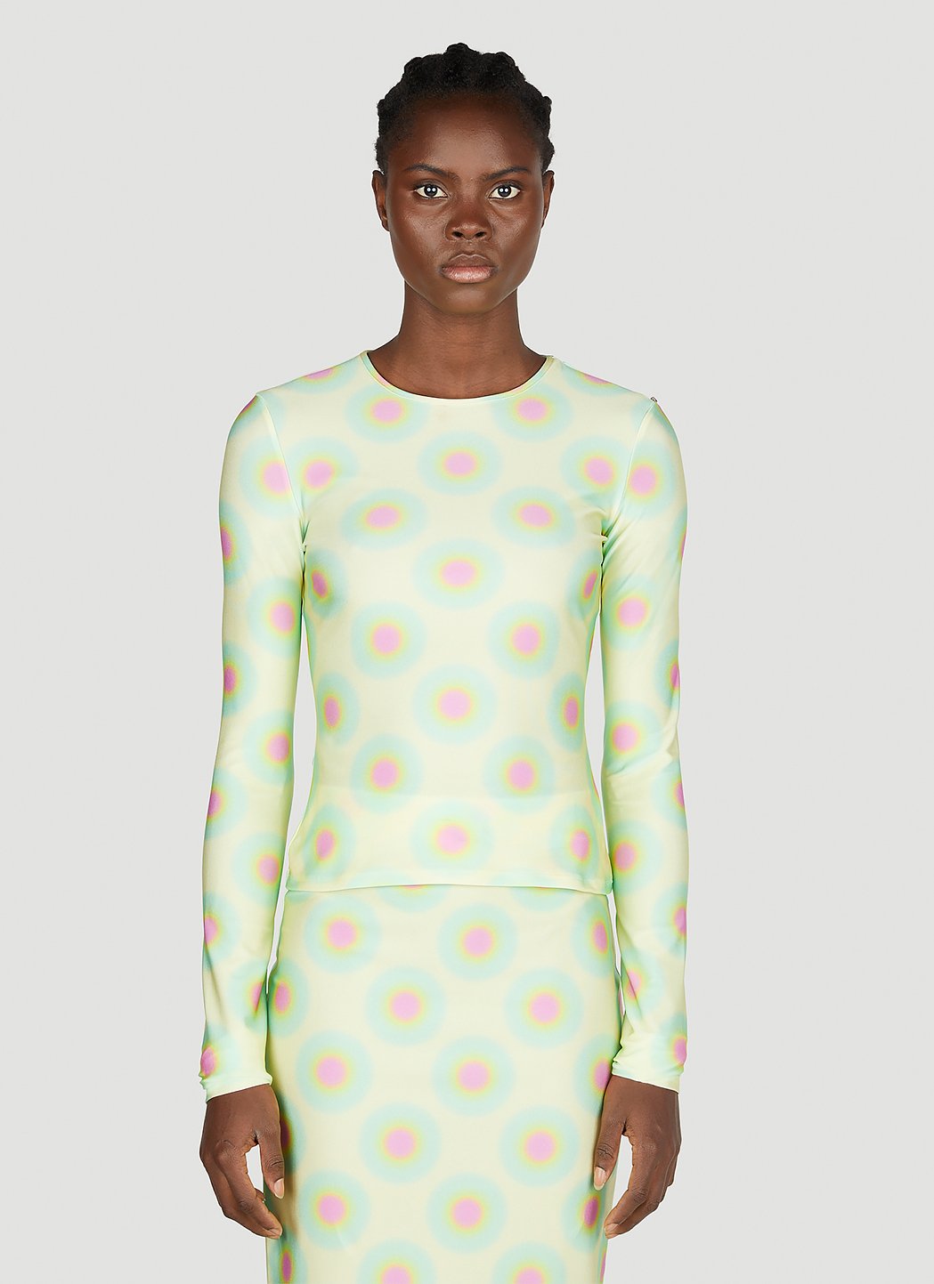 Sportmax Women Op Art Top