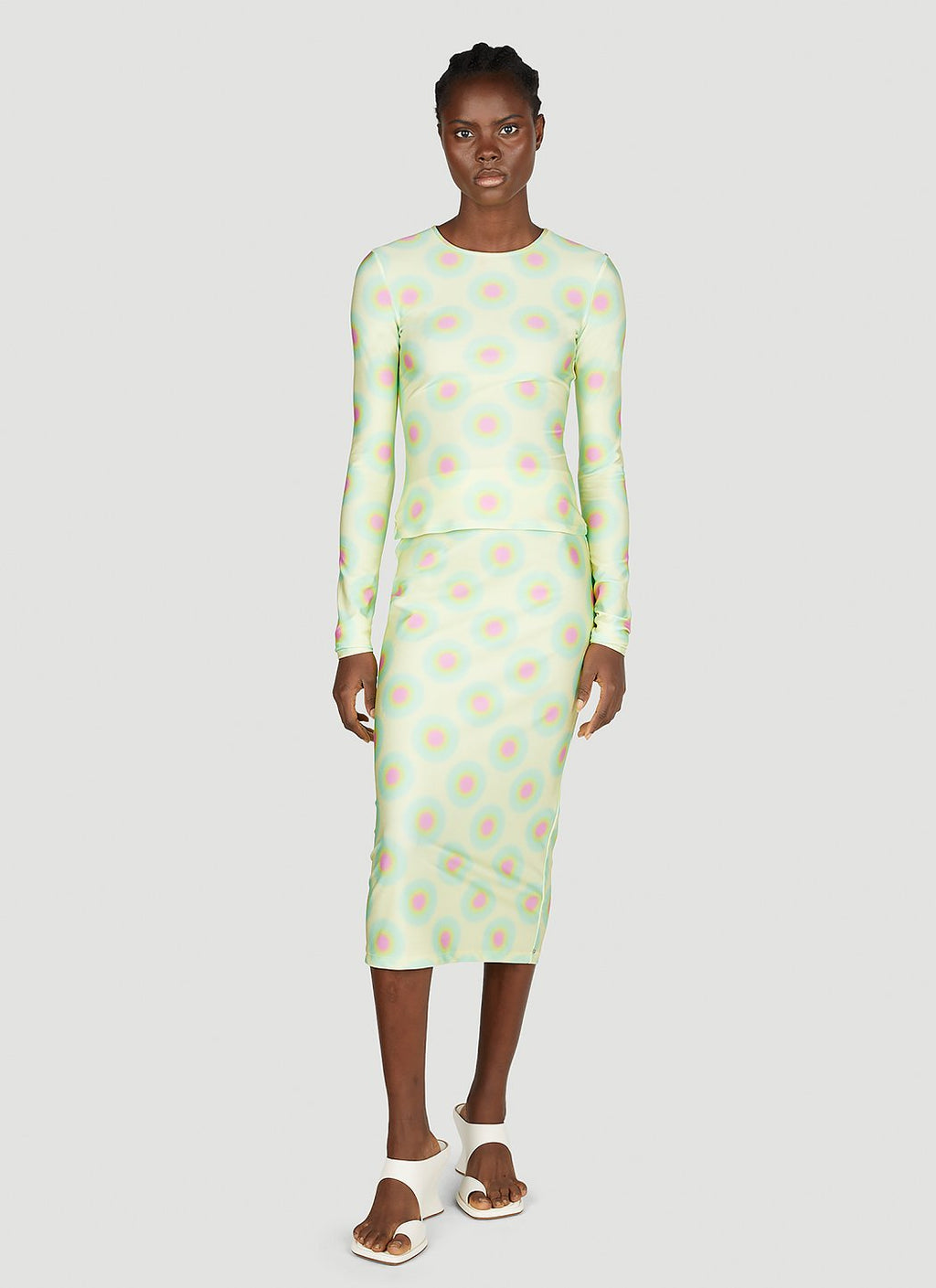 Sportmax Women Op Art Top