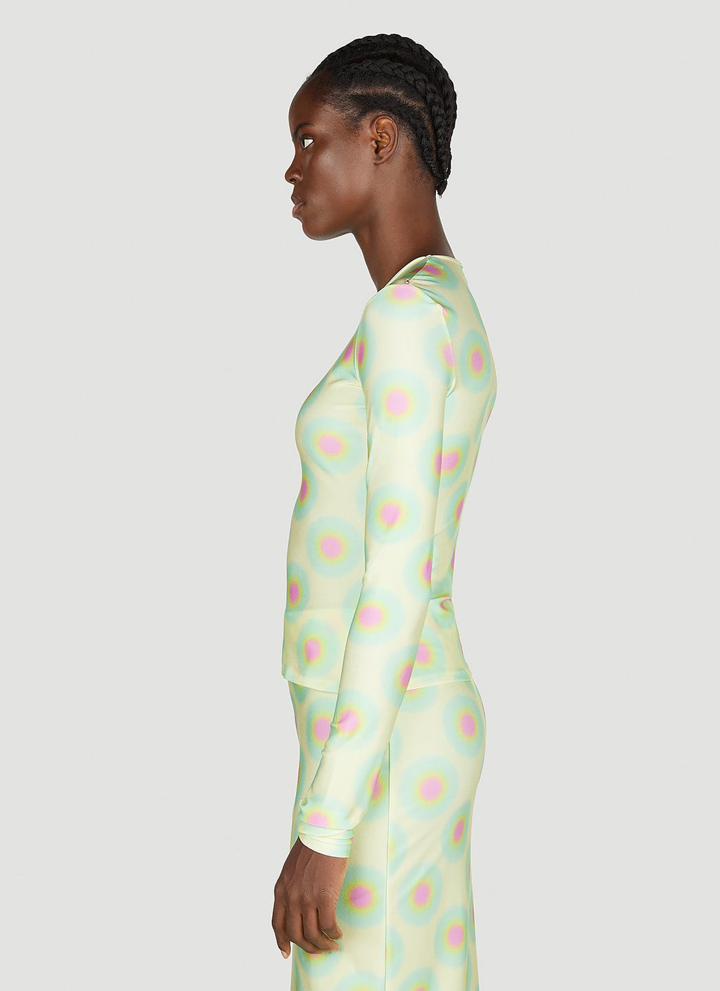 Sportmax Women Op Art Top