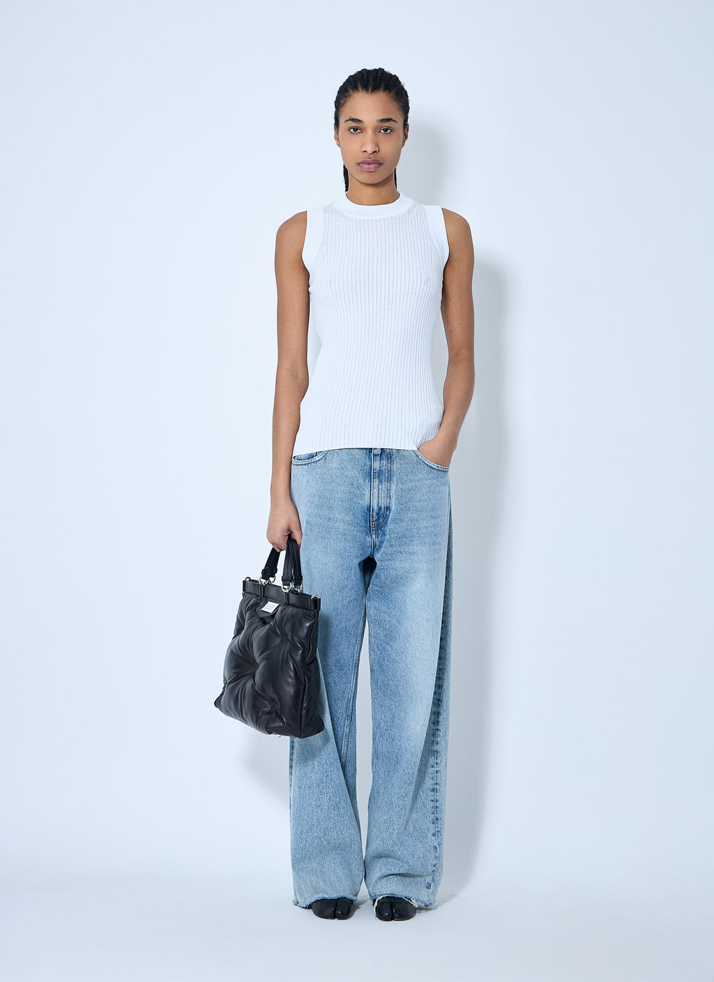 Sportmax Women Rib Tank Top