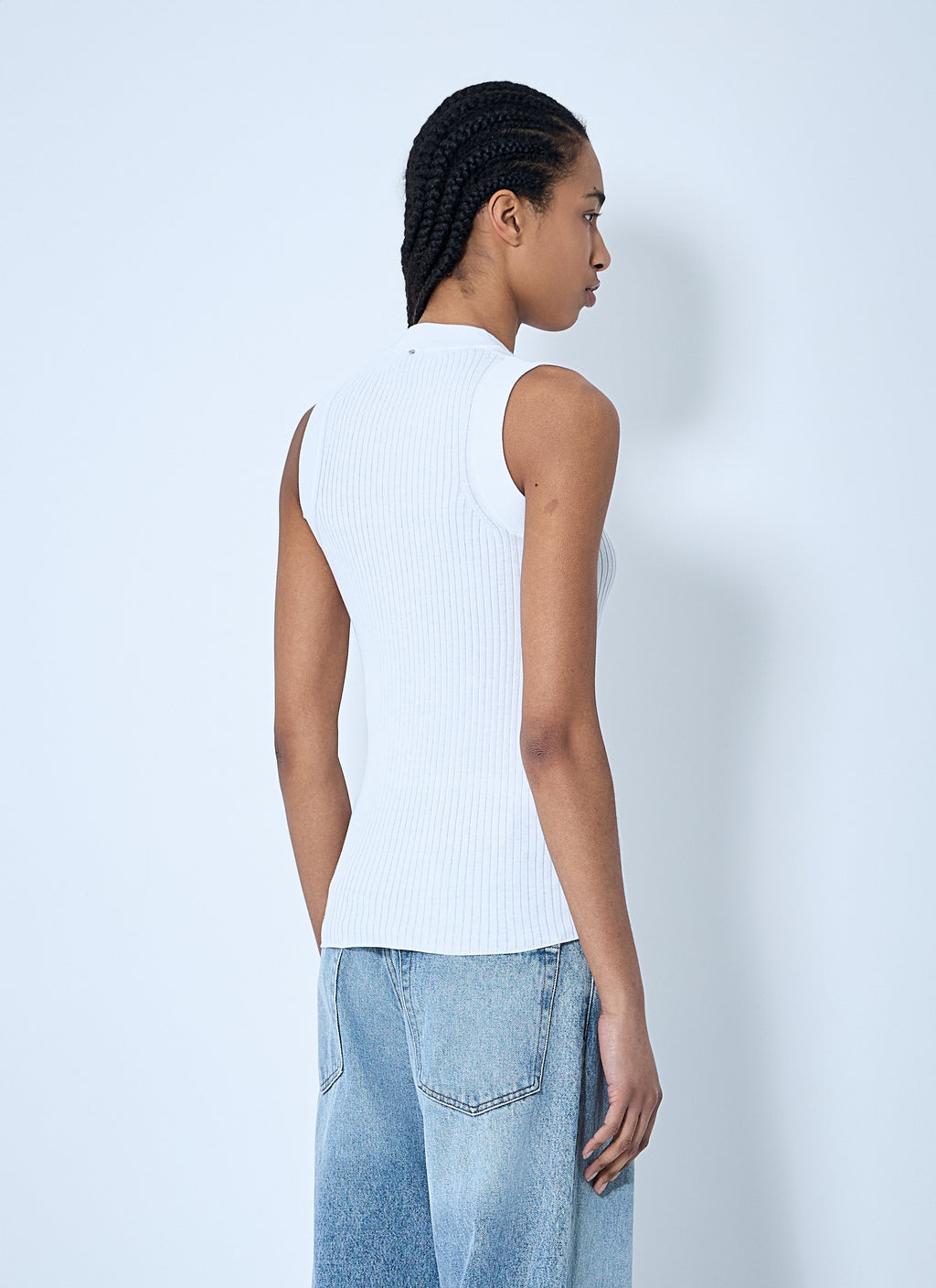 Sportmax Women Rib Tank Top