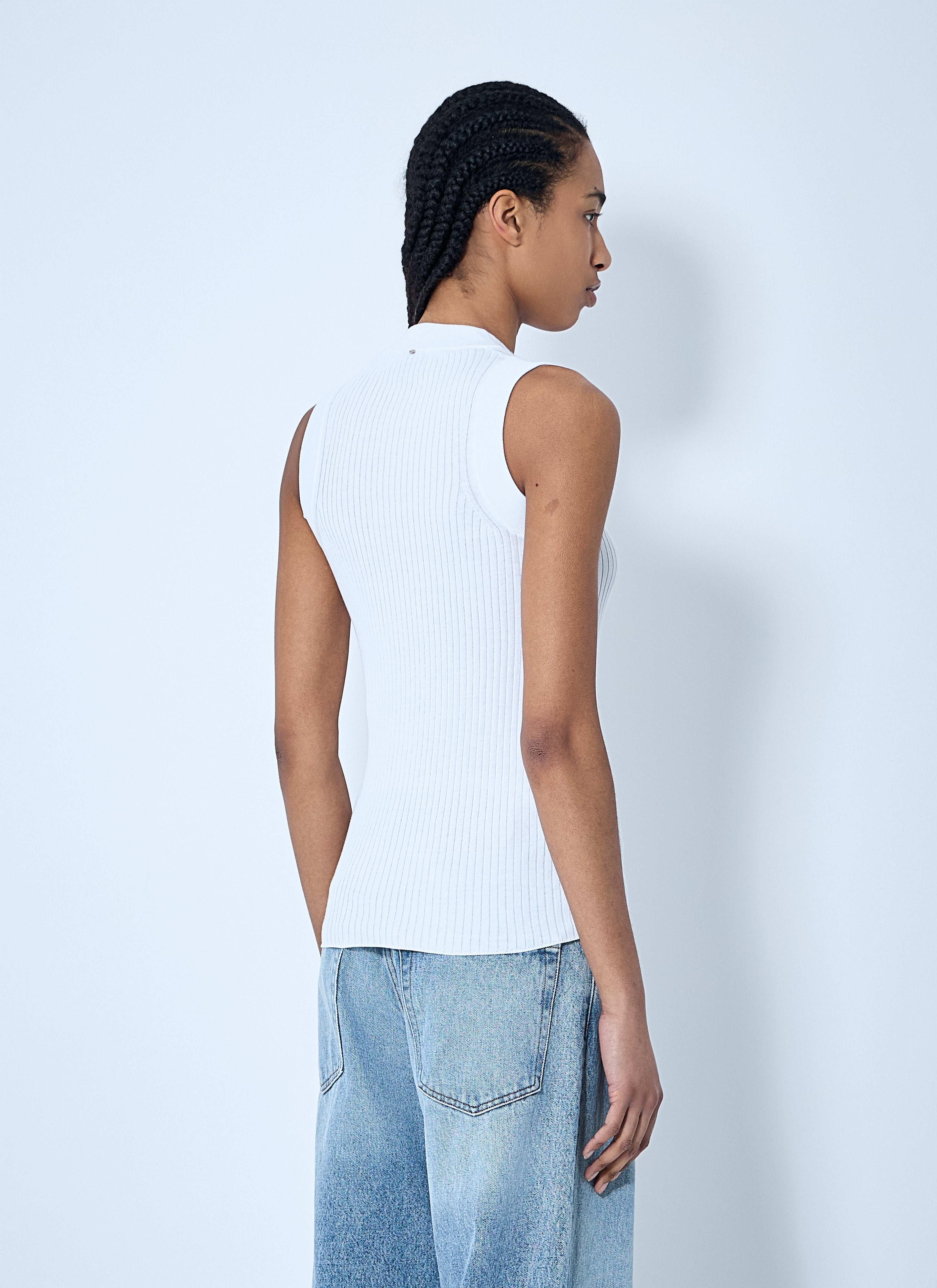 Sportmax Women Rib Tank Top