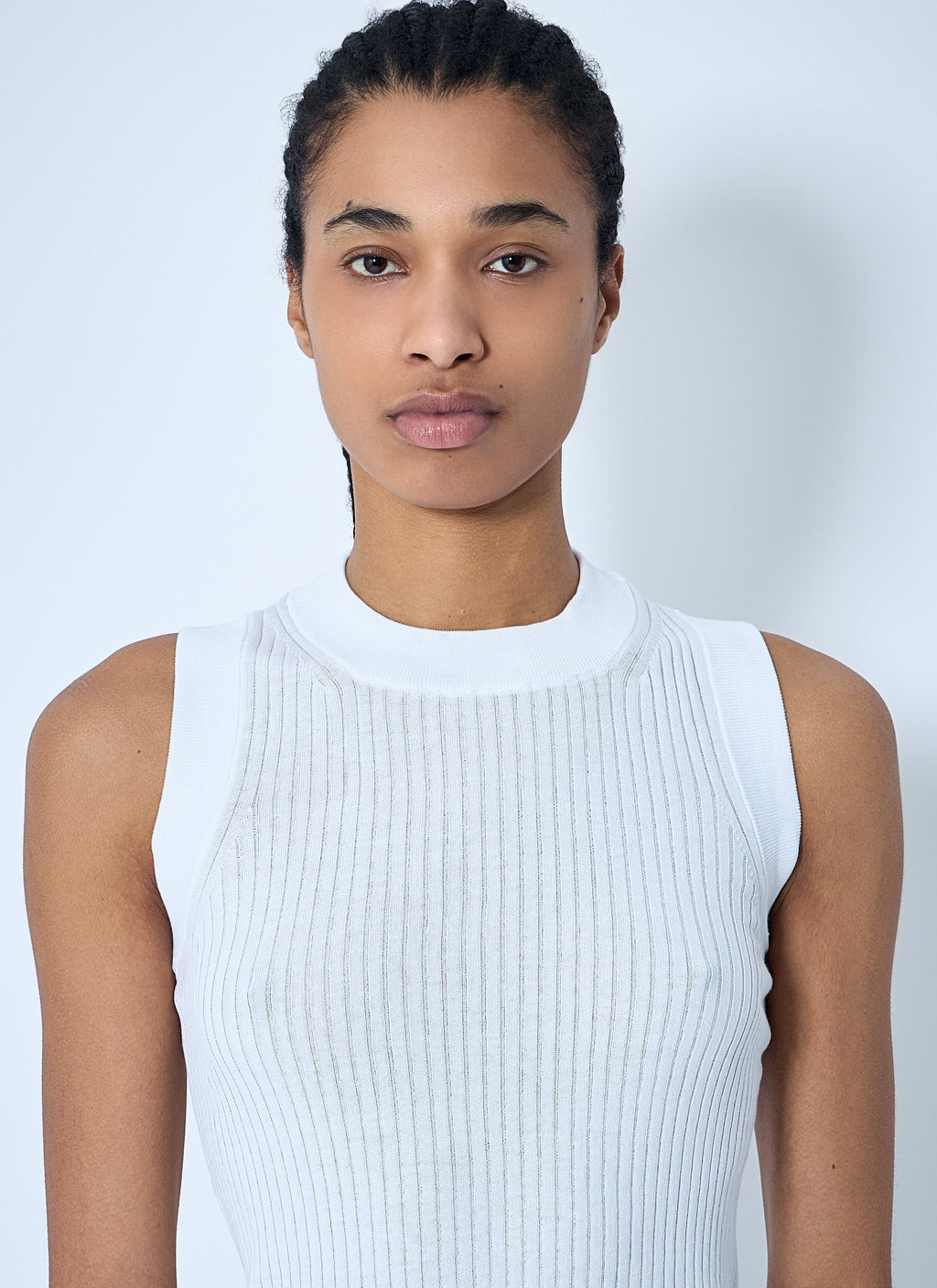 Sportmax Women Rib Tank Top