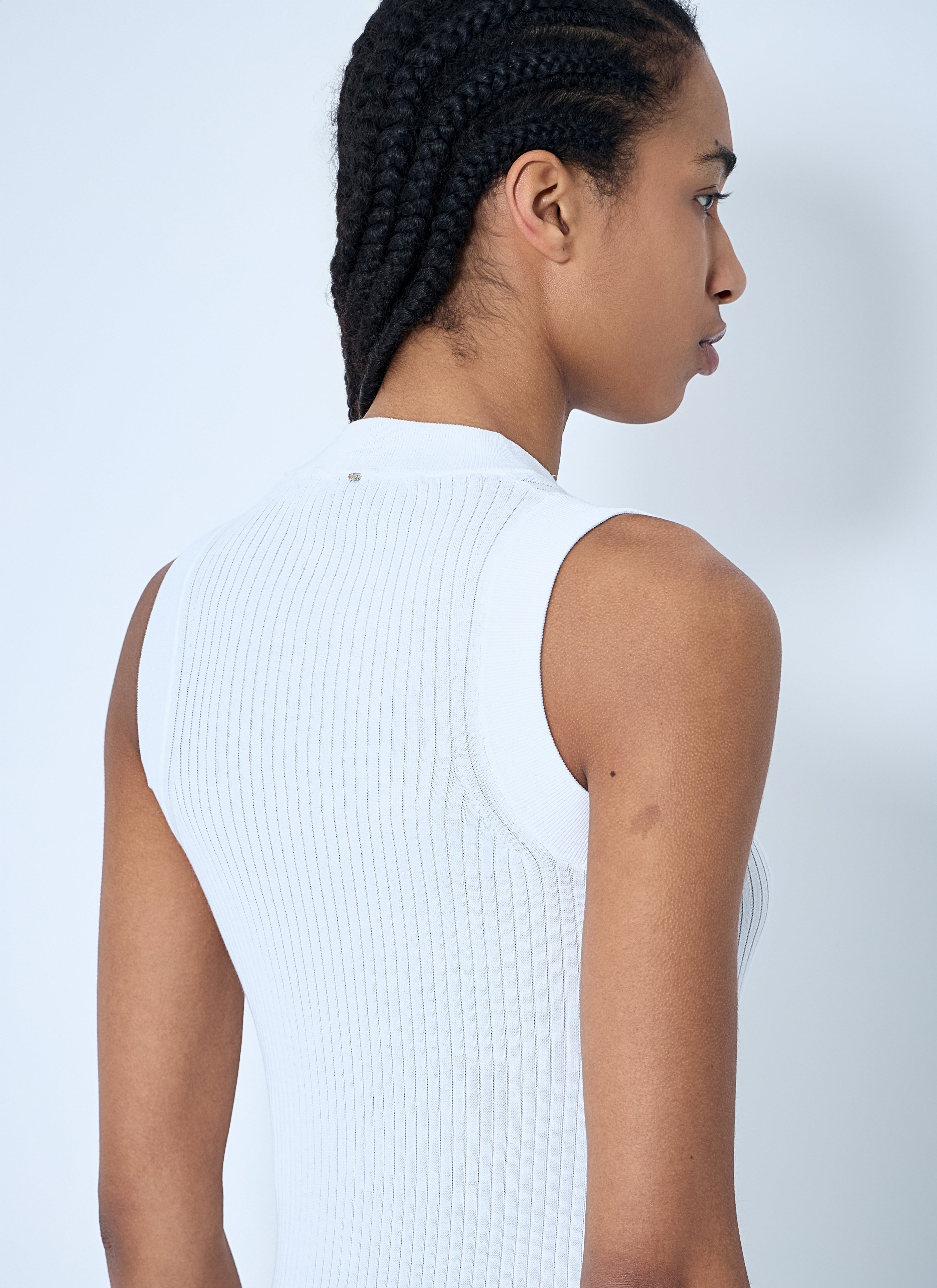 Sportmax Women Rib Tank Top