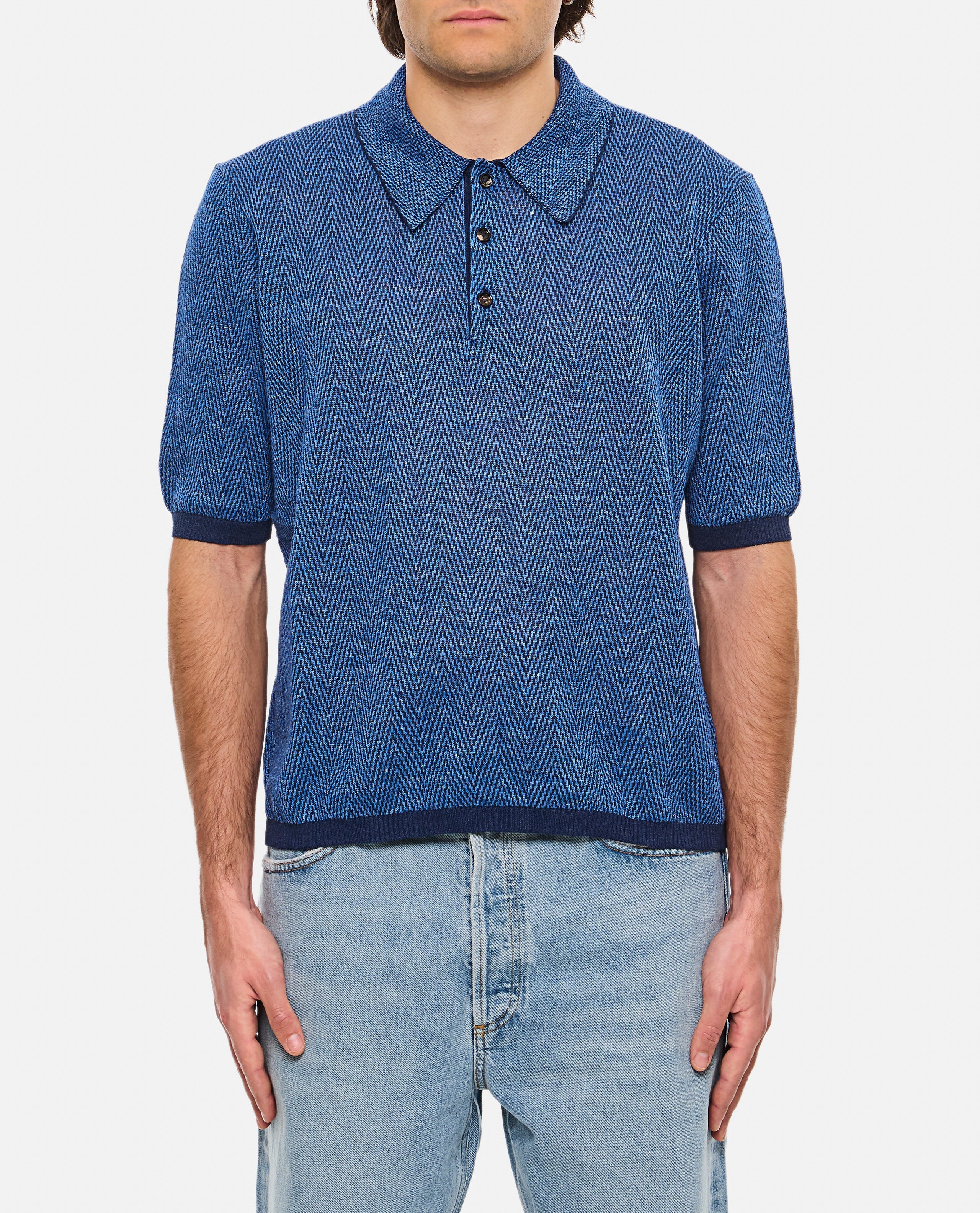 Bottega Veneta Men Polo