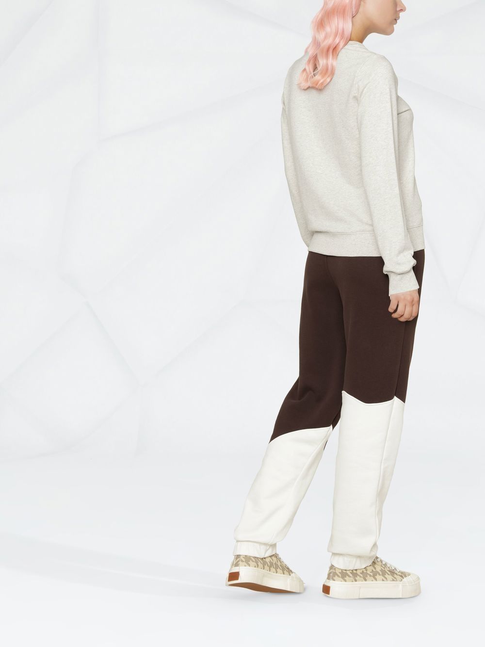 A.P.C. Women Tina Sweatshirt With Embroidered Logo