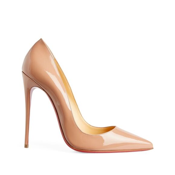 Christian Louboutin Women So Kate Patent Pumps 120