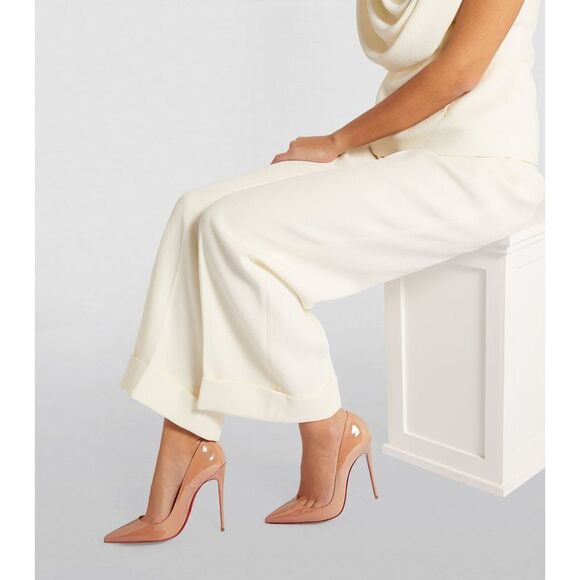 Christian Louboutin Women So Kate Patent Pumps 120