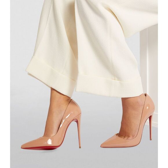Christian Louboutin Women So Kate Patent Pumps 120